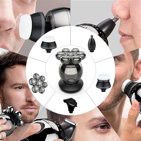 head shaver for bald head|men's head shaver bald waterproof.